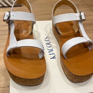 K Jaques designer French shoes never work in box 36